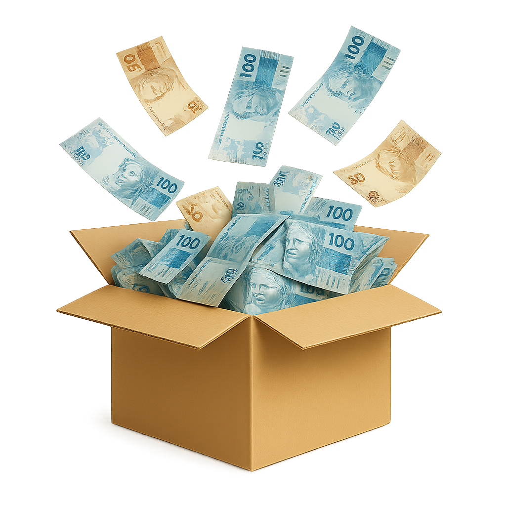 CAIXA DO MEGA PIX PRÊMIADO